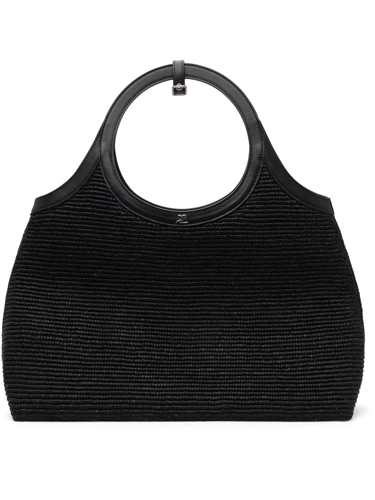 Courrèges Raphia Holy Day トートバッグ - 画像1