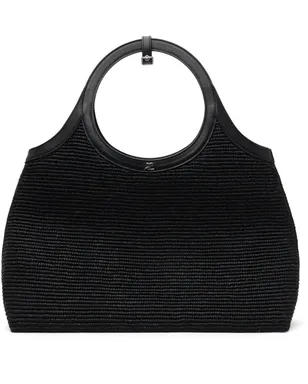 Courrèges Raphia Holy Day トートバッグ - サムネイル1