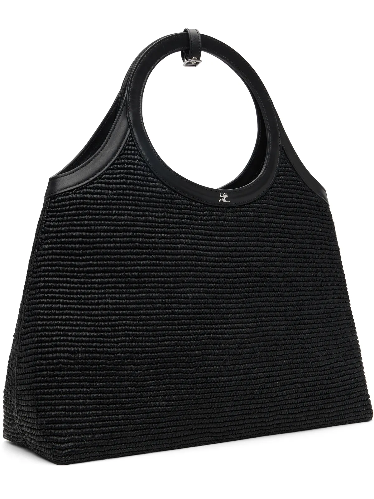 Courrèges Raphia Holy Day トートバッグ - 画像2