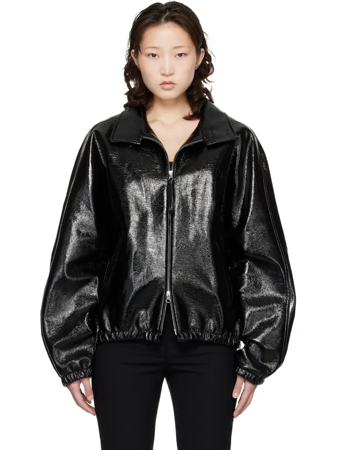 Courrèges Courrèges Vinyl Zipped ボンバージャケットの商品画像