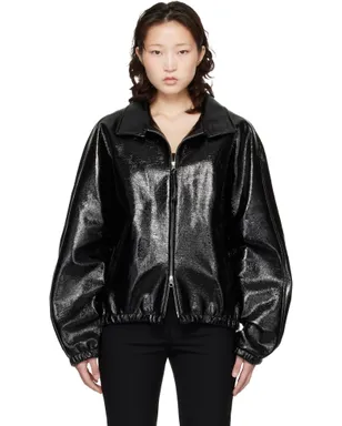 Courrèges Vinyl Zipped ボンバージャケット - サムネイル1