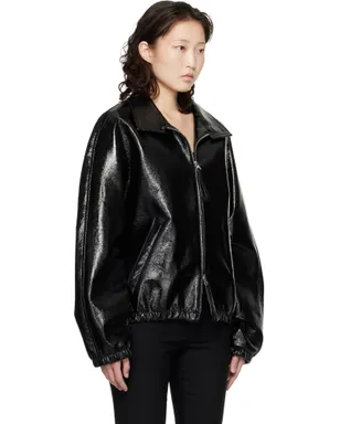 Courrèges Vinyl Zipped ボンバージャケット - サムネイル2