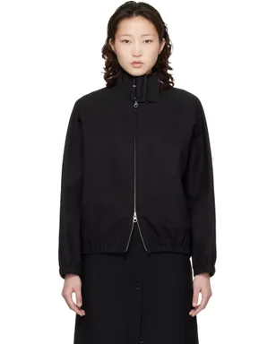 Courrèges Buckle Zipped ボンバージャケット - サムネイル1