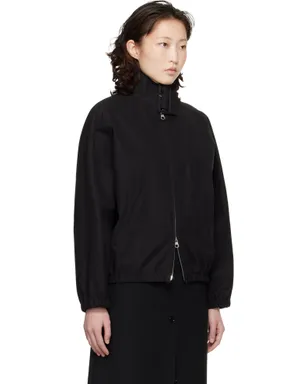 Courrèges Buckle Zipped ボンバージャケット - サムネイル2