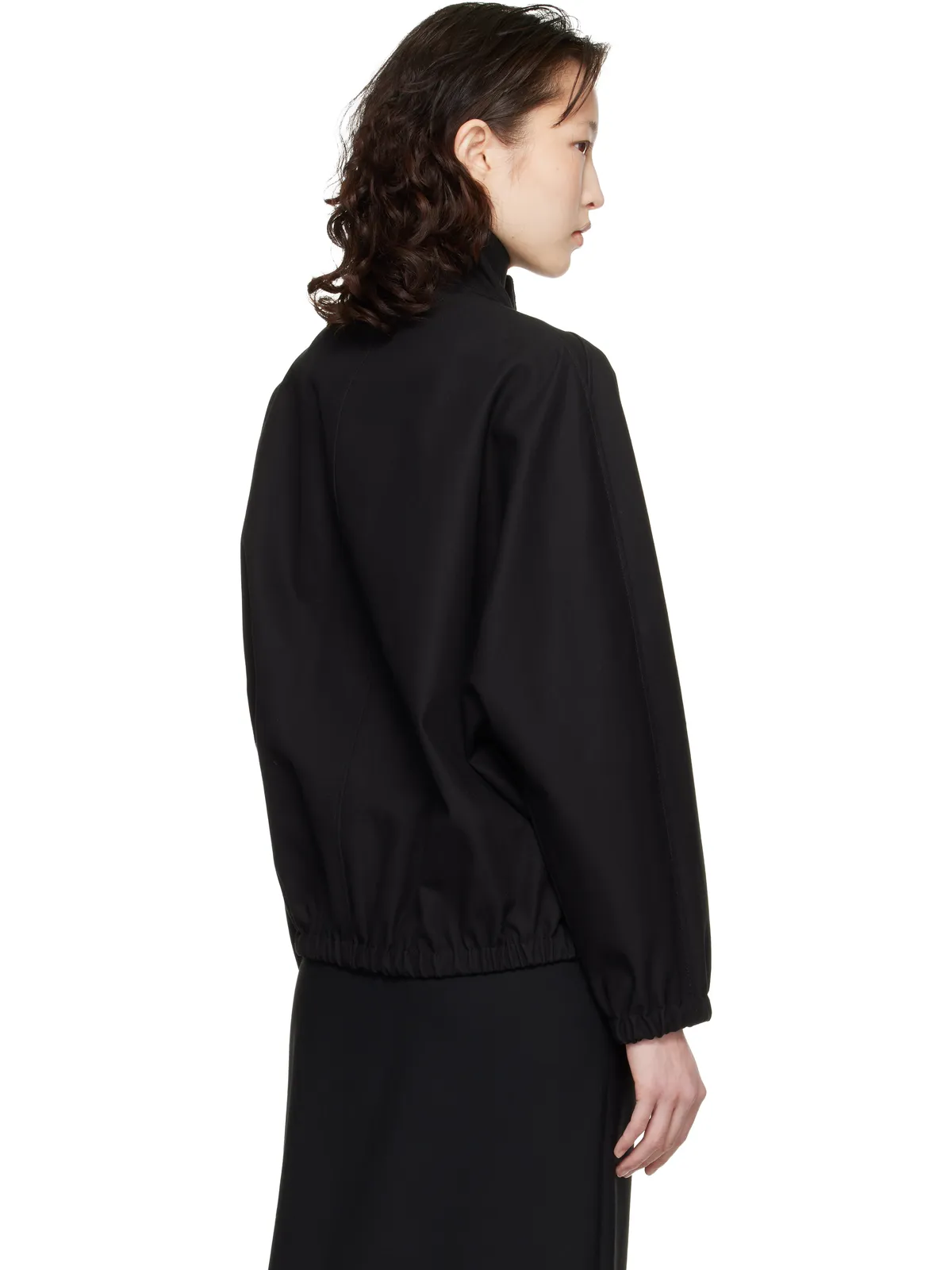 Courrèges Buckle Zipped ボンバージャケット - 画像3