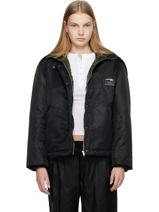 HOMMEgirls HOMMEgirls Nylon ボンバージャケットの商品画像