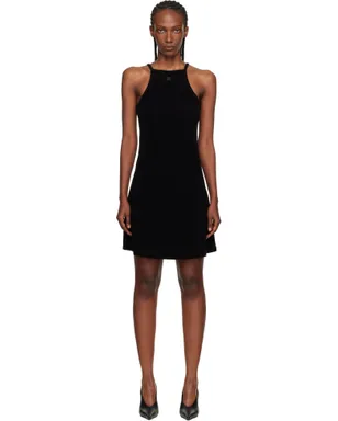 Courrèges Spongy Heritage ミニワンピース - サムネイル1
