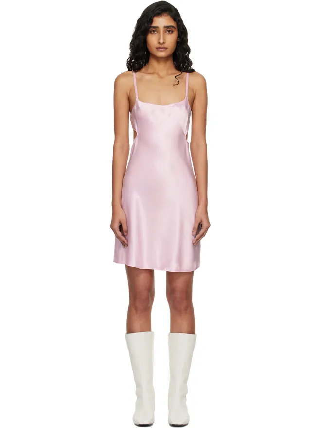 Courrèges Courrèges Lingerie シルク ミニワンピースの商品画像