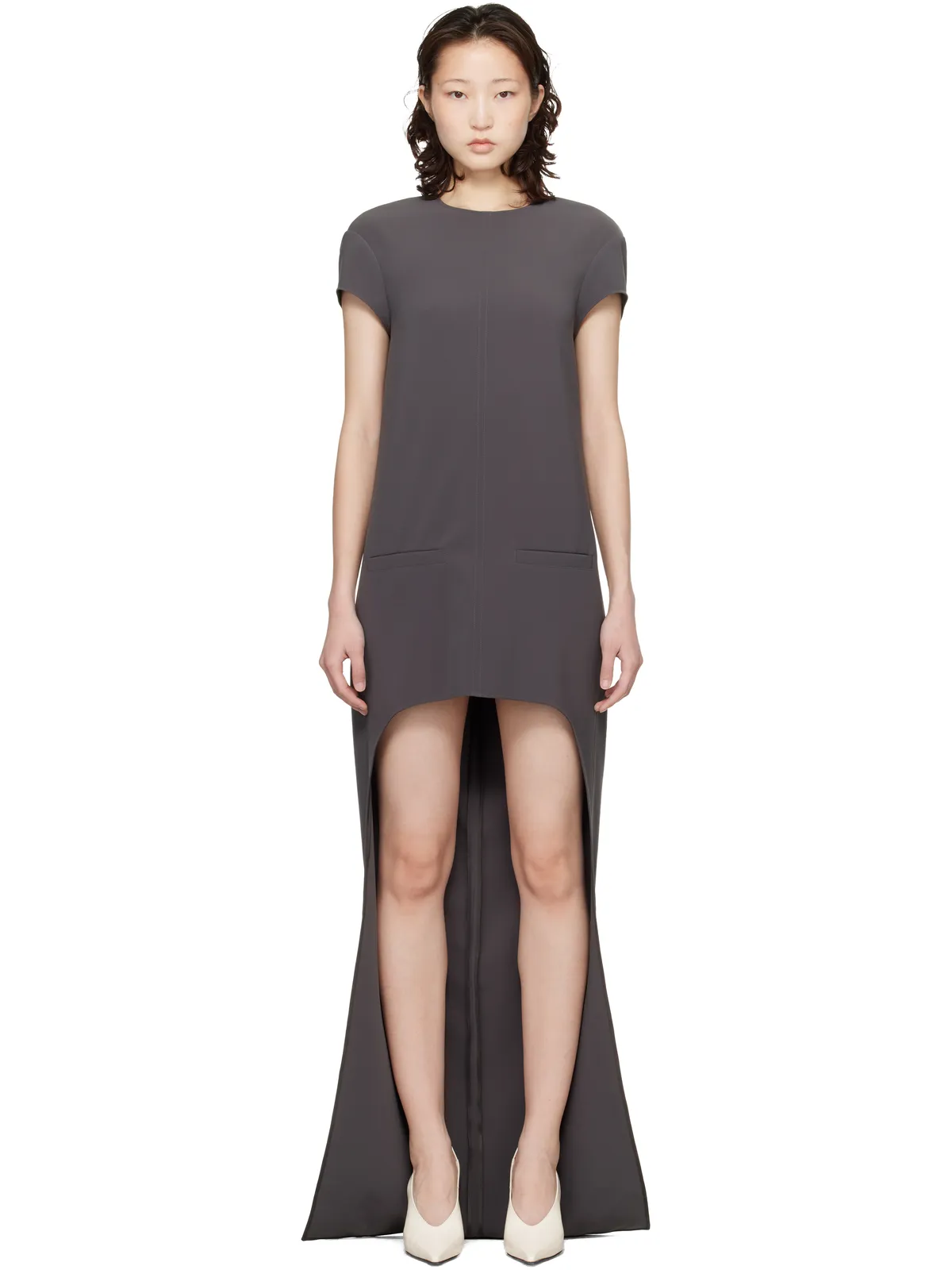Courrèges Circle Edge マキシワンピース - 画像1