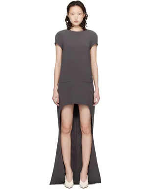 Courrèges Circle Edge マキシワンピース - サムネイル1