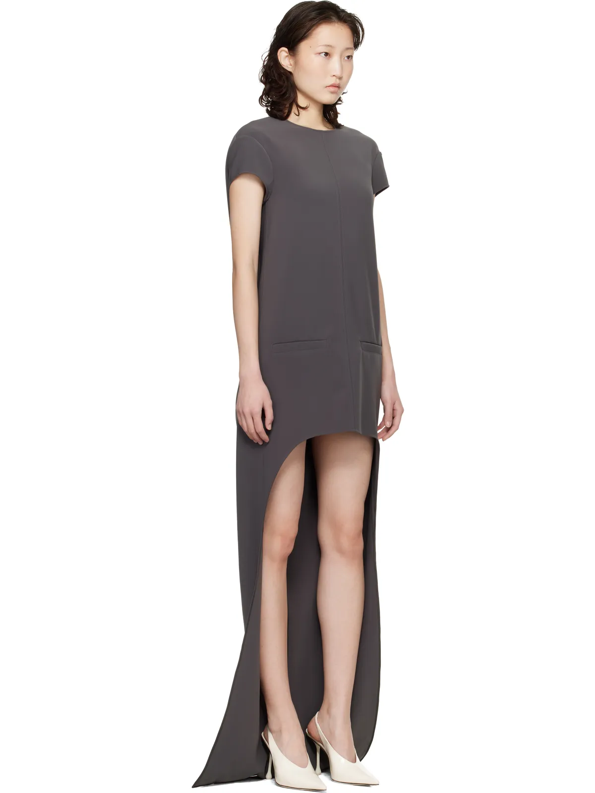 Courrèges Circle Edge マキシワンピース - 画像2