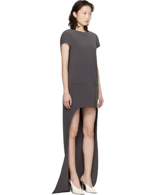 Courrèges Circle Edge マキシワンピース - サムネイル2