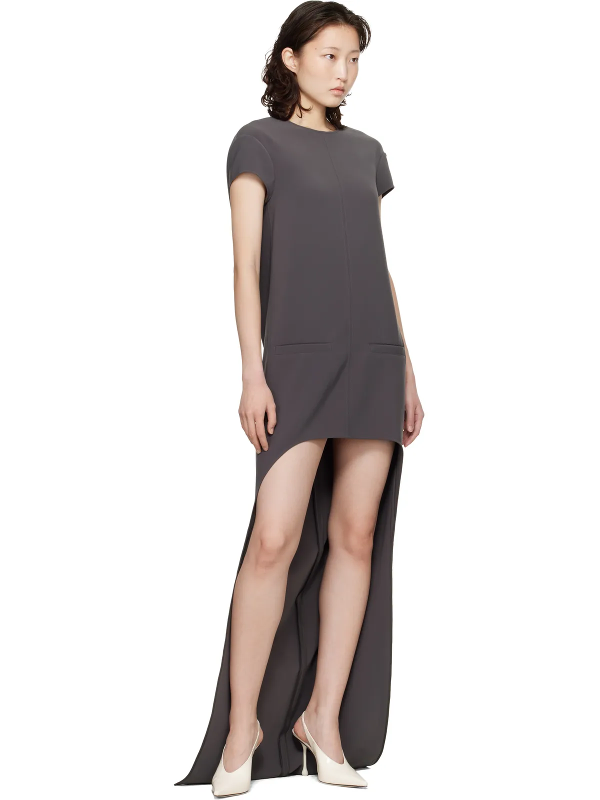 Courrèges Circle Edge マキシワンピース - 画像4