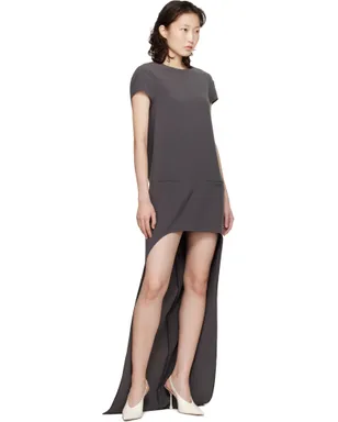 Courrèges Circle Edge マキシワンピース - サムネイル4