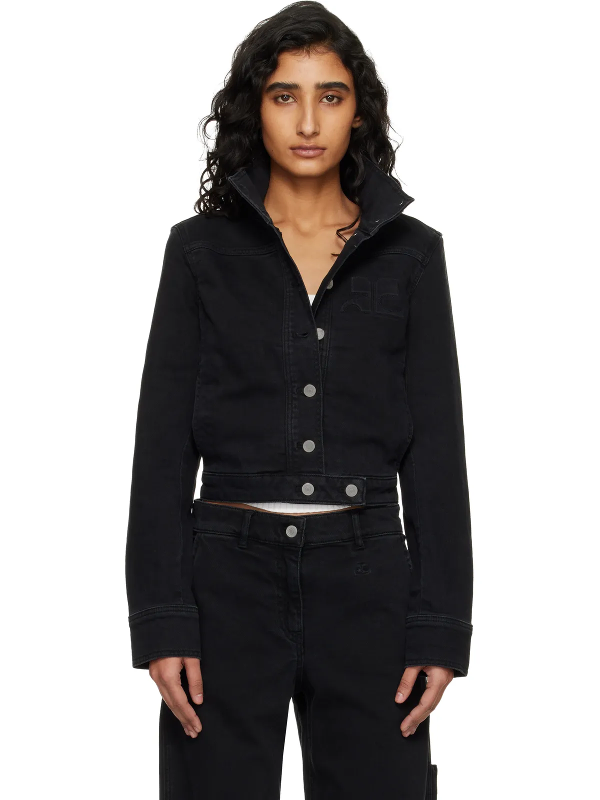 Courrèges Reedition デニムジャケット - 画像1