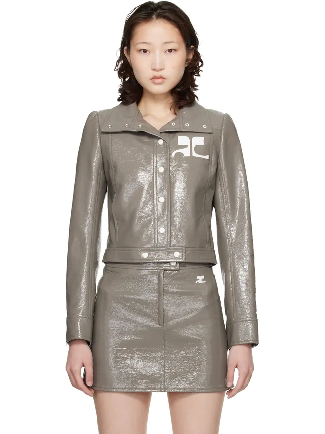 Courrèges Courrèges Reedition ビニール ジャケットの商品画像