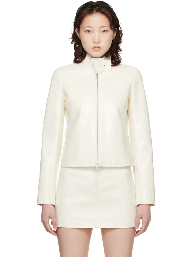 Courrèges Courrèges City ビニール ジャケットの商品画像