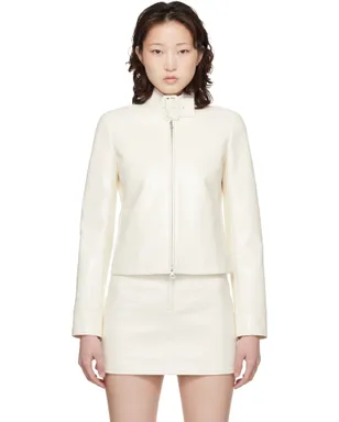 Courrèges City ビニール ジャケット - サムネイル1
