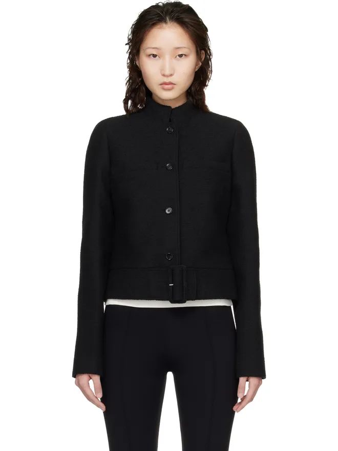 Courrèges Courrèges Buckle Heritage ツイードジャケットの商品画像