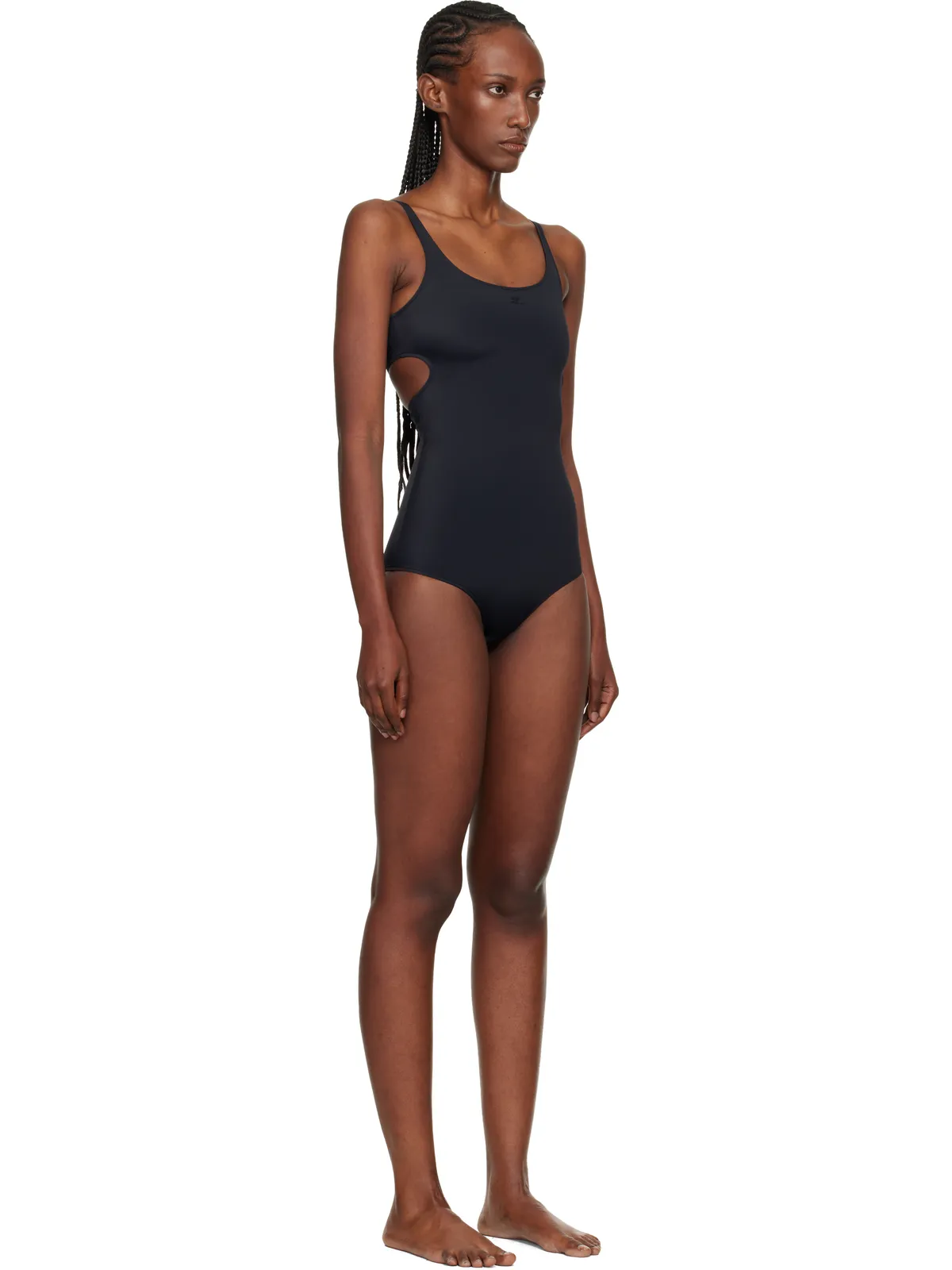 Courrèges カットアウト スイムウェア - 画像2