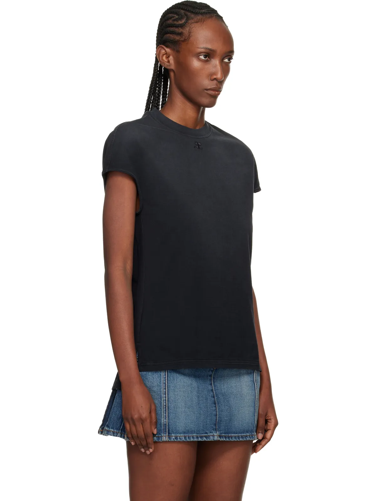 Courrèges Solarized オーバーサイズ Tシャツ - 画像2