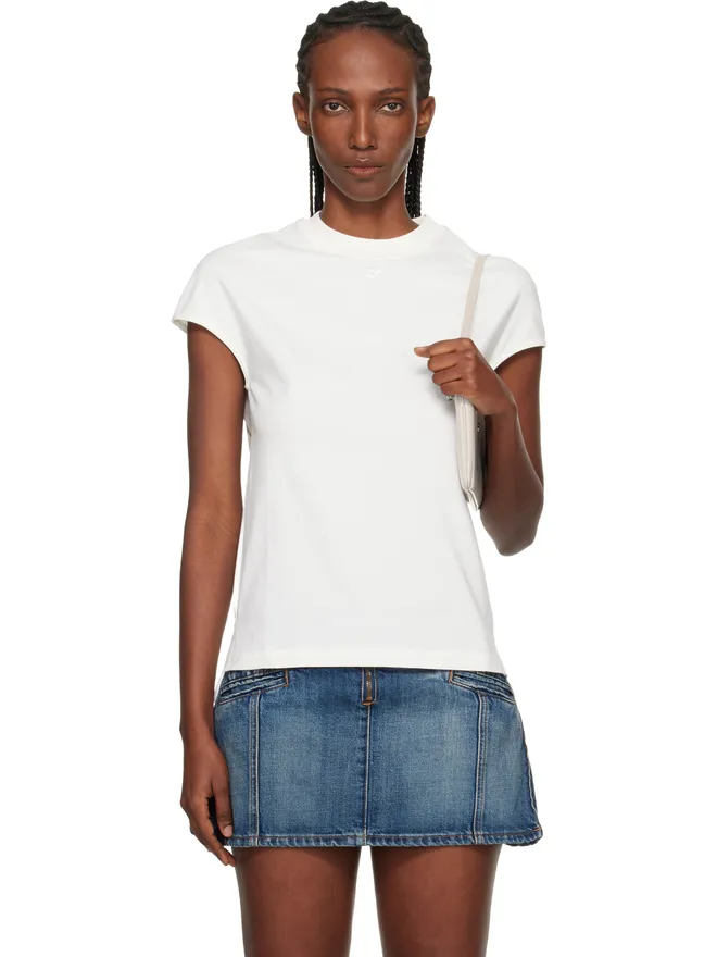 Courrèges Courrèges オーバーサイズ Tシャツの商品画像