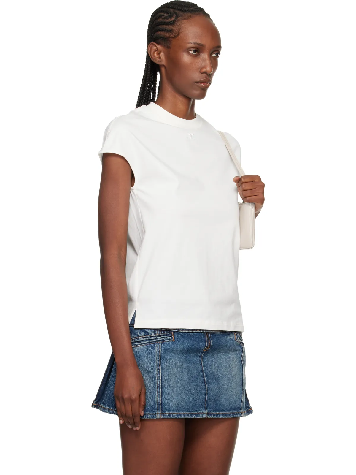 Courrèges オーバーサイズ Tシャツ - 画像2
