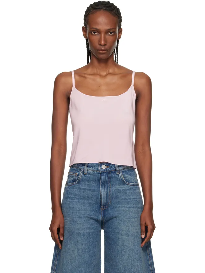 Courrèges Courrèges Lingerie シルク トップスの商品画像