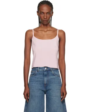 Courrèges Lingerie シルク トップス - サムネイル1