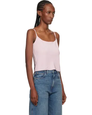 Courrèges Lingerie シルク トップス - サムネイル2