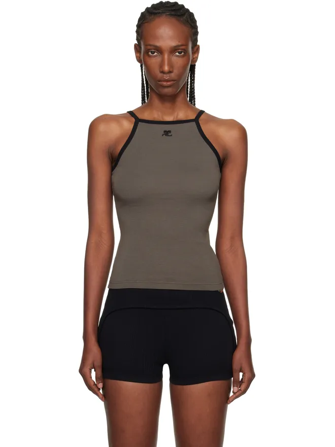 Courrèges Courrèges コントラスト キャミソールの商品画像