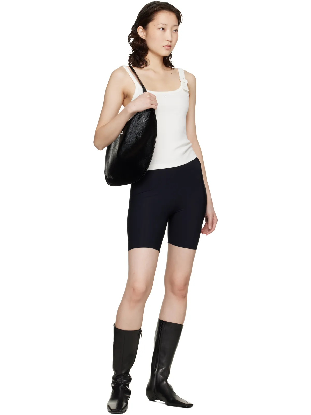 Courrèges Heritage フラット ブーツ - 画像5