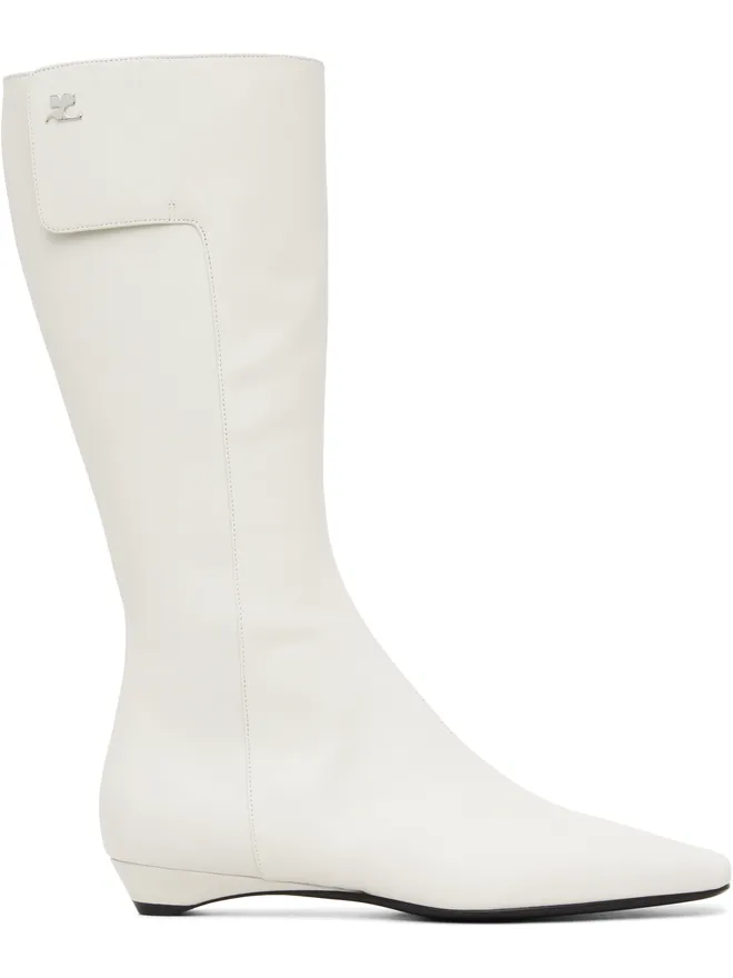 Courrèges Courrèges Heritage Flat カーフハイブーツの商品画像
