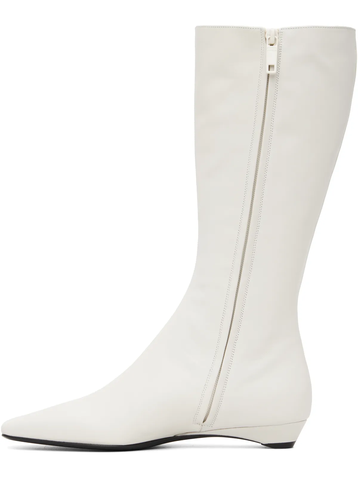 Courrèges Heritage Flat カーフハイブーツ - 画像3
