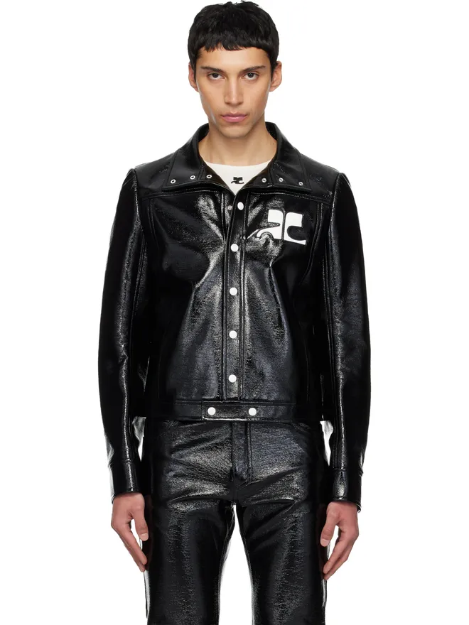 Courrèges Courrèges Reedition ビニール ジャケットの商品画像