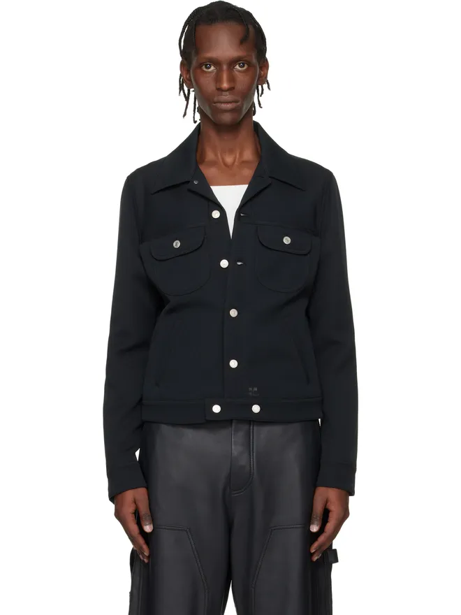 Courrèges Courrèges Signature ツイル トラッカージャケットの商品画像