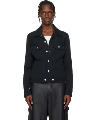 Courrèges Signature ツイル トラッカージャケット - サムネイル1