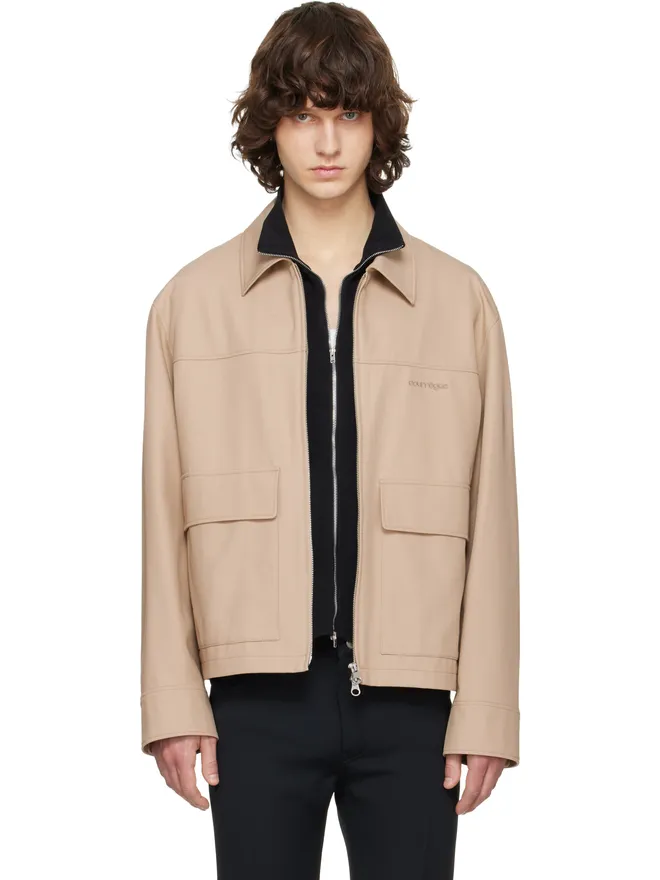 Courrèges Courrèges 2-Pocket Zipped コットン ジャケットの商品画像