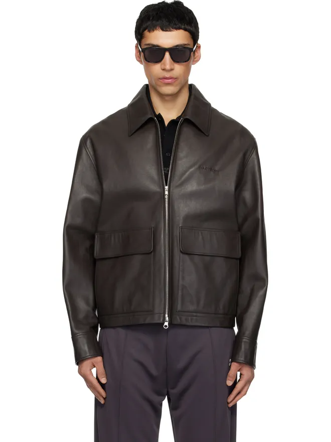 Courrèges Courrèges 2-Pocket レザージャケットの商品画像