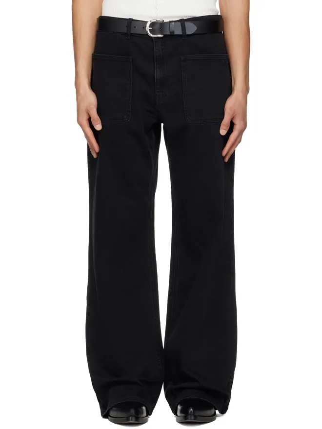 Courrèges Courrèges 2-Pocket バギージーンズの商品画像