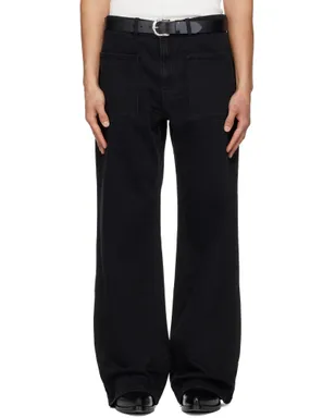 Courrèges 2-Pocket バギージーンズ - サムネイル1