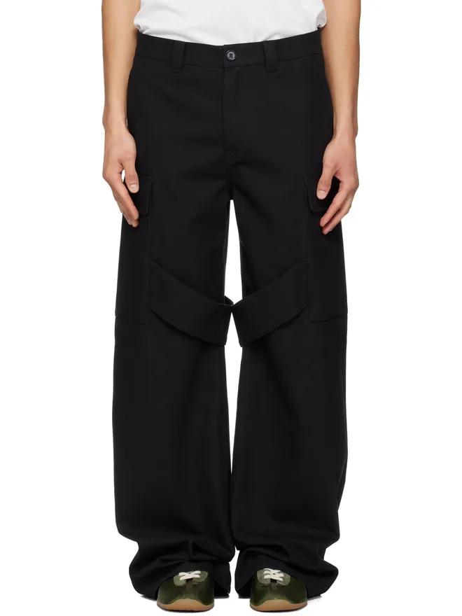 Courrèges Courrèges Utility Chaps コットン トラウザーズの商品画像