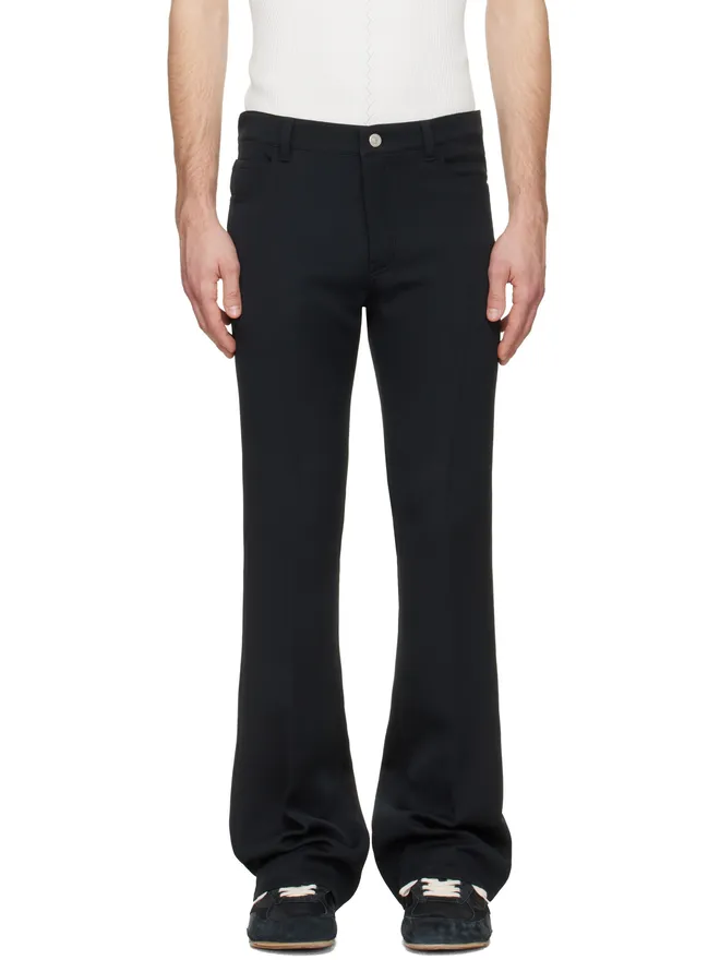 Courrèges Courrèges Signature 70's ブーツカット トラウザーズの商品画像