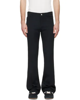 Courrèges Signature 70's ブーツカット トラウザーズ - サムネイル1