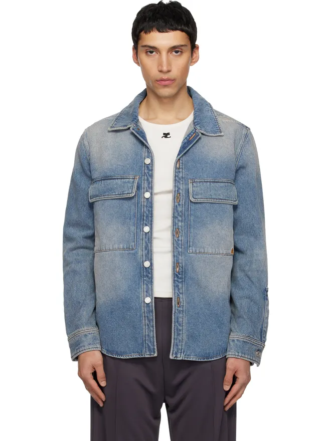 Courrèges Courrèges Workwear デニムシャツの商品画像