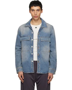 Courrèges Workwear デニムシャツ - サムネイル1