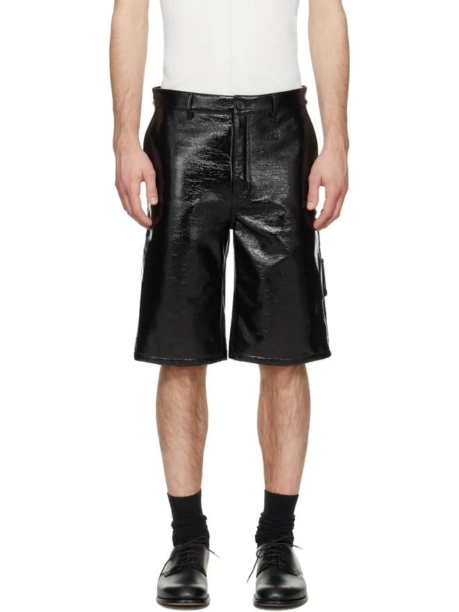 Courrèges Courrèges Hammer Vinyl ショートパンツの商品画像