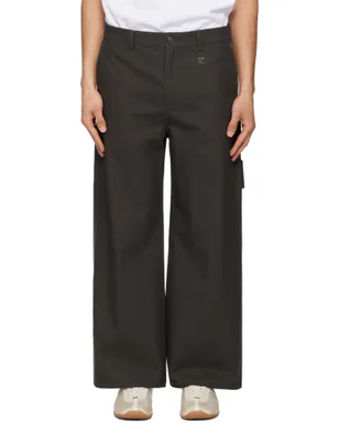Courrèges Hammer Cotton ショート トラウザーズ - サムネイル1