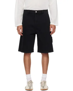 Courrèges Hammer デニムショートパンツ - サムネイル1