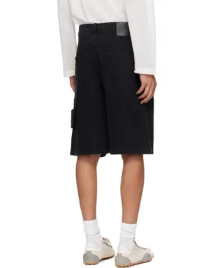 Courrèges Hammer デニムショートパンツ - サムネイル3